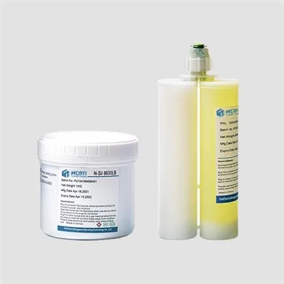 Gel de macetas electrónicas